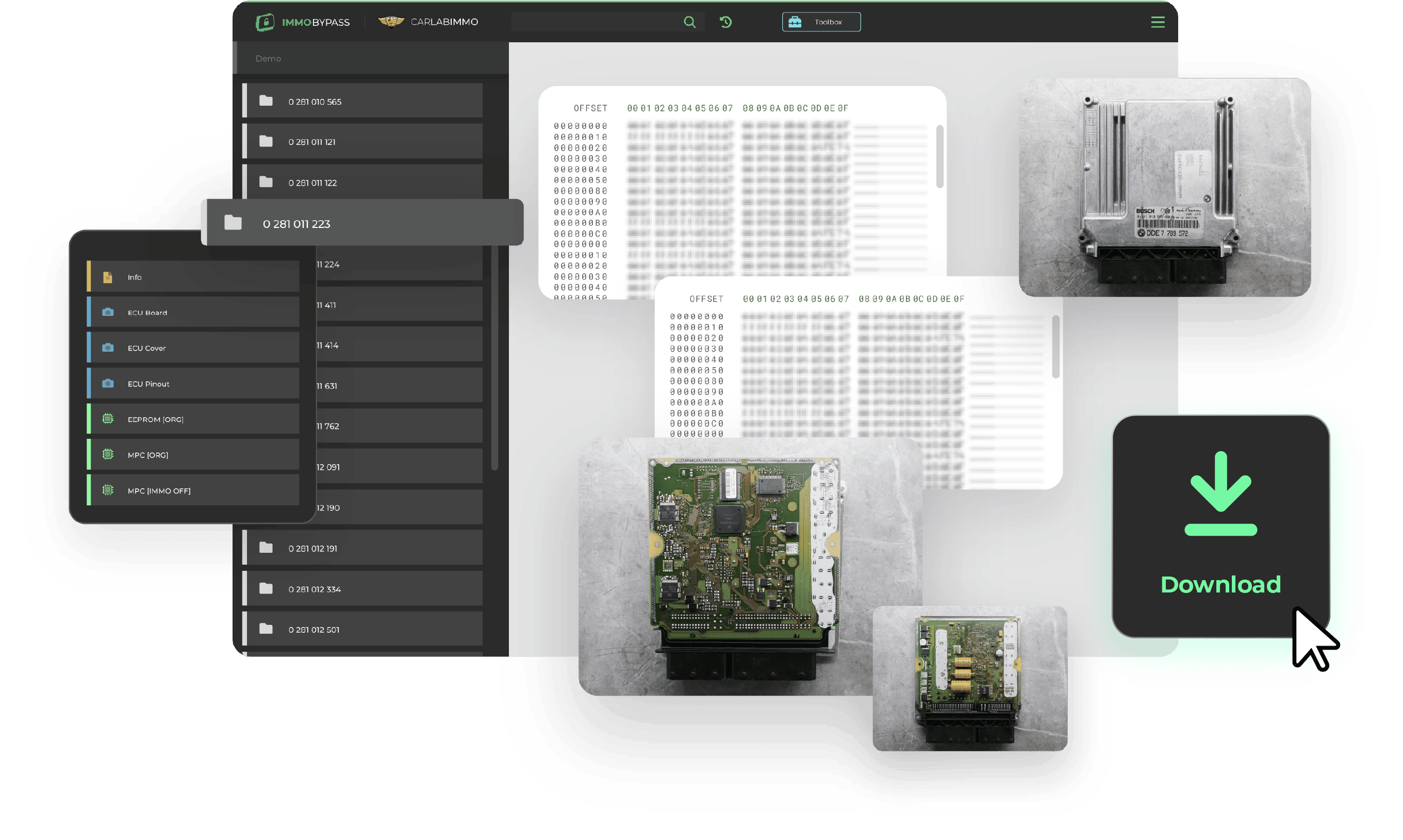 Immo Bypass by CarLabImmo
