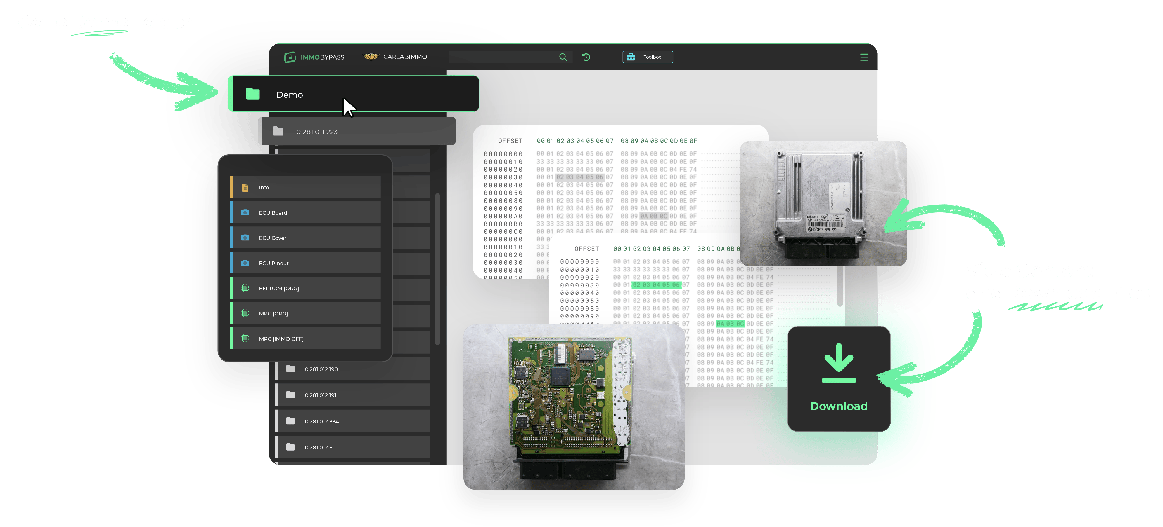 Immo Bypass - Free Solution