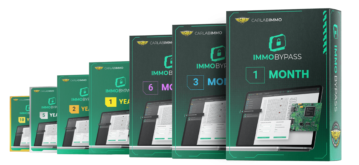 Immo Bypass License Keys